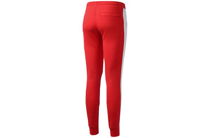 Men's PUMA Knitted Sweatpants Men's Red