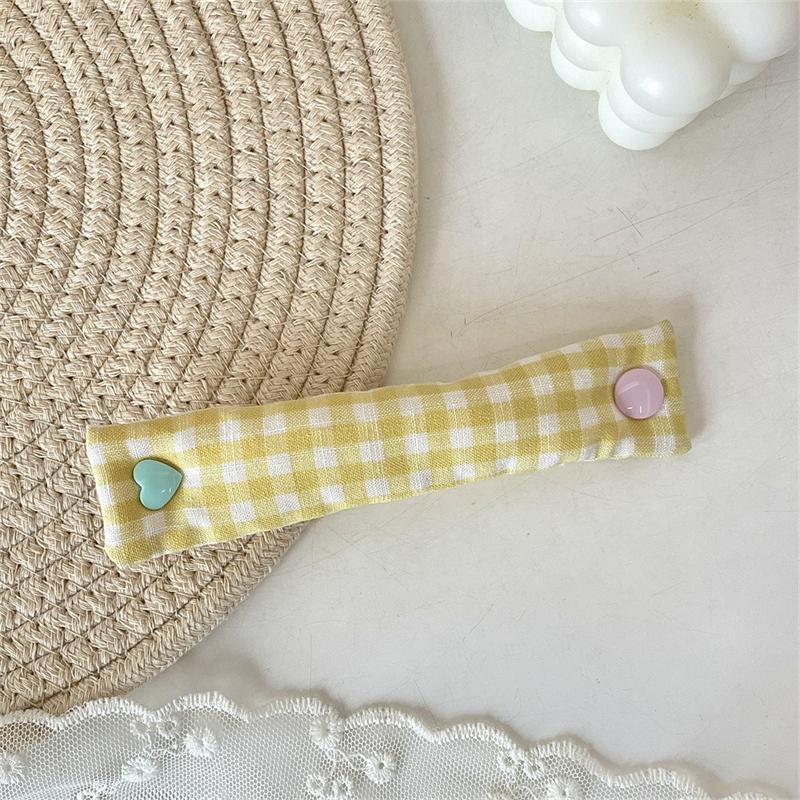 Data Cable Storage Buckle Flower Pattern Charging Cable Winder Headphone Cable Storage Fabric Cute Fixed Organization Tools