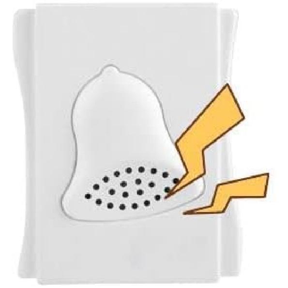 DC 12V Doorbell Bell 4 Core Indoor Wired Doorbell Ding Dong Doorbell Home Entry Doorbell for Access Control System