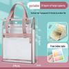A4 Transparent 13-Layer Accordion Folder with Large Capacity and Subject Dividers