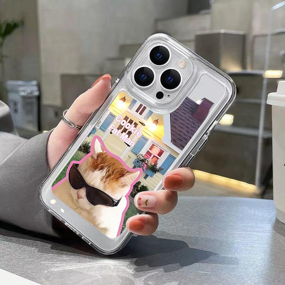 Θήκη τηλεφώνου Space για iPhone 13 11 15 ProMax OPPO A15S A57 A77 Sangsung A55 S24 VIVO Y21 Y21S XiaoMi Redmi 13C 9A Σημείωση 13 11 Huawei honor Mate 30 40