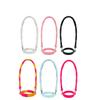 Water Bottle Handle - Soft Silicone Holder Sling Lanyard Fits Most 8-40oz Bottles Cup Holders 5
