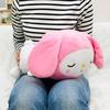 MORIPiLO My Melody Body Sanrio Dararin Art Sleeping Pillow Micro Large Plush by Morishita Makura Pillow, Characters, (M), Approx. 45cm, Skin-Friendly