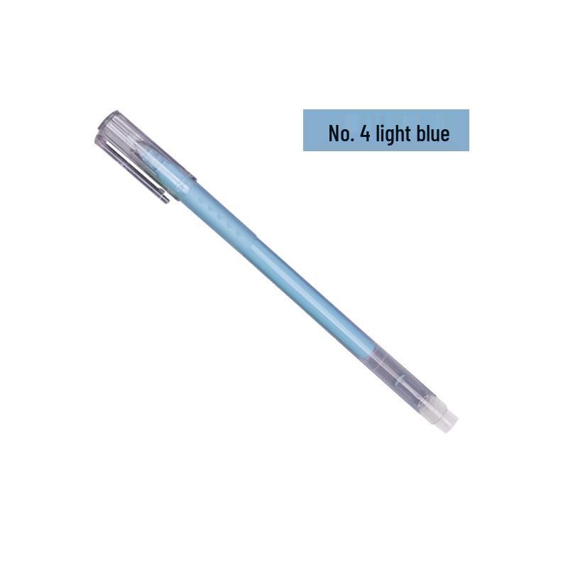 Fluorescent Border & Highlight Pen for Journals and Manga