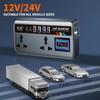 Cargador Inversor de Coche Multifunción 12V/24V a 220V Adaptador de Enchufe de Coche Carga Rápida QC3.0 con 6 Puertos USB Cargador Automotriz para Auto Camioneta SUV RV
