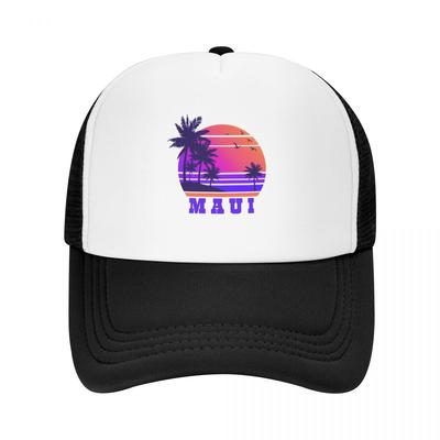 Maui Lila Baseballkappe Sonnenschutzmütze Mann Luxus Anime Kappen Mann Frau
