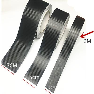 3D Carbon Fiber Protection Film for Skoda Rapid Octavia A2 A4 A5 A7 Karoq Fabia Kodiaq Tesla Model