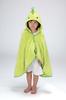 Skater Hooded Bath 108 X 92 Dinosaur Kids' Poncho, Moisture-Wicking, Quick-Drying, Cm, Design, BPO1-A