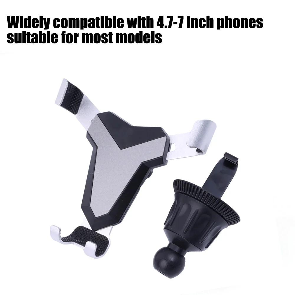 Gravity Navigation Car Phone Holder Car Air Vent Automatic Expansion Phone Holder Universal Mobile Phone GPS Navigation Stand