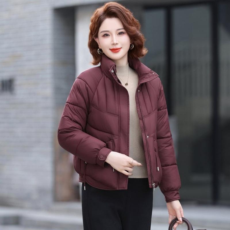 Women's Cotton-padded Clothes Short Cotton-padded Clothes New Loose and Thickened Winter Warm Jacket Bread Cotton-padded Jacket