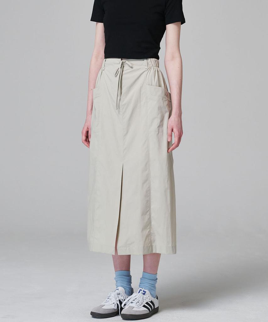 Marop 3105 Nylon Skirt (Beige)