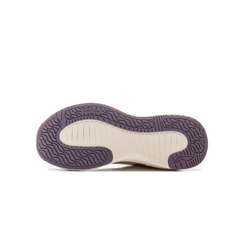 Li Ning Kids Qinyi V2 Sports Lifestyle Versatile Comfortable Breathable Low-Top Casual Shoes Kids sneaker Smoke-Pink YKCV110-6