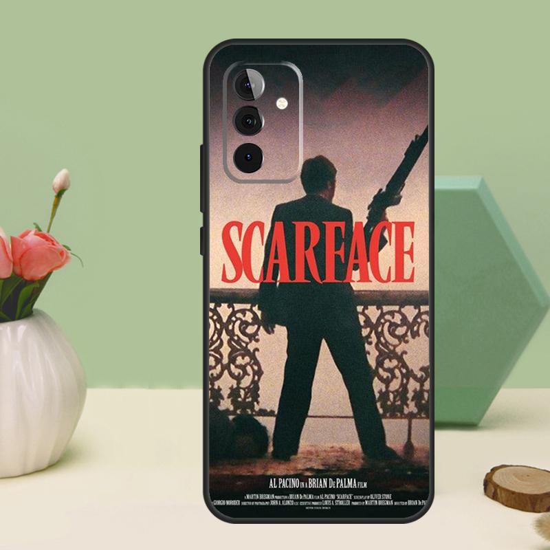 Scarface Tony Montana For Samsung Galaxy A16 A55 A35 A15 A32 A12 A22 A52 A54 A34 A14 A56 A36 A26 A13 A53 A06 Case