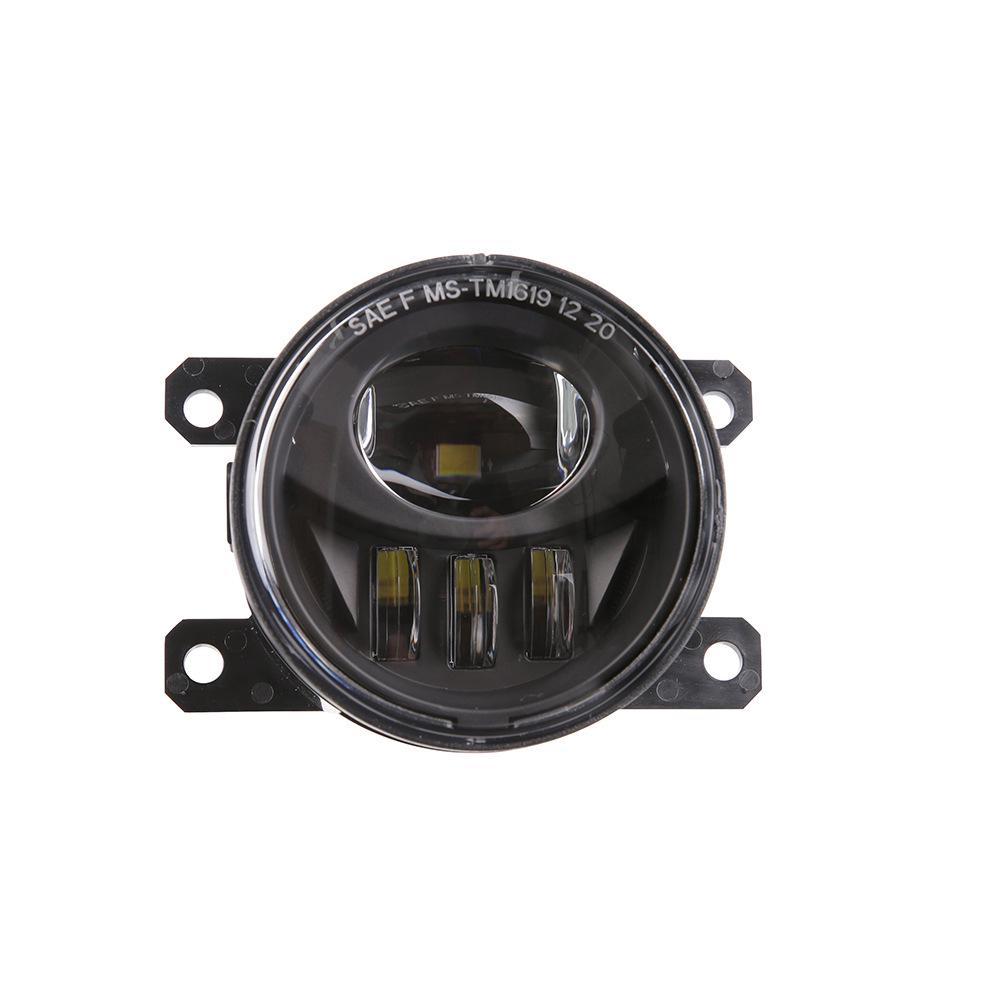 

LED Front Bumper Fog Lights for JEEP Renegade (2015-2018) чёрный