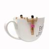 Cocktail Wine Glass Markers Random Style Cup Ornaments Wine Labels Glass Drink Marker Action Figurines Doll Cup Ornaments