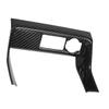 Cigarette Lighter Panel Trim Carbon Fiber Style ABS Wearproof Replacement for Civic 11th 2022 LHD