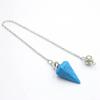 Natural Hexagonal Crystal Pyramid Pendant