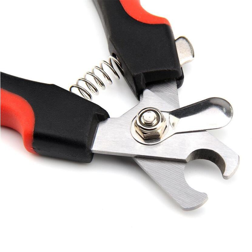 Professional Dog Pet Nail Clipper Cutter Scissors Stainless Steel Grooming Clippers Small Large Size Factory Price