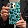 Pink Green Leopard Print Women Phone Case for Xiaomi Redmi Note 14 13 12 11 11S 10 10S 8 9 Pro 15C 9C 13C 14C A3 A3X 9C A1 Cover