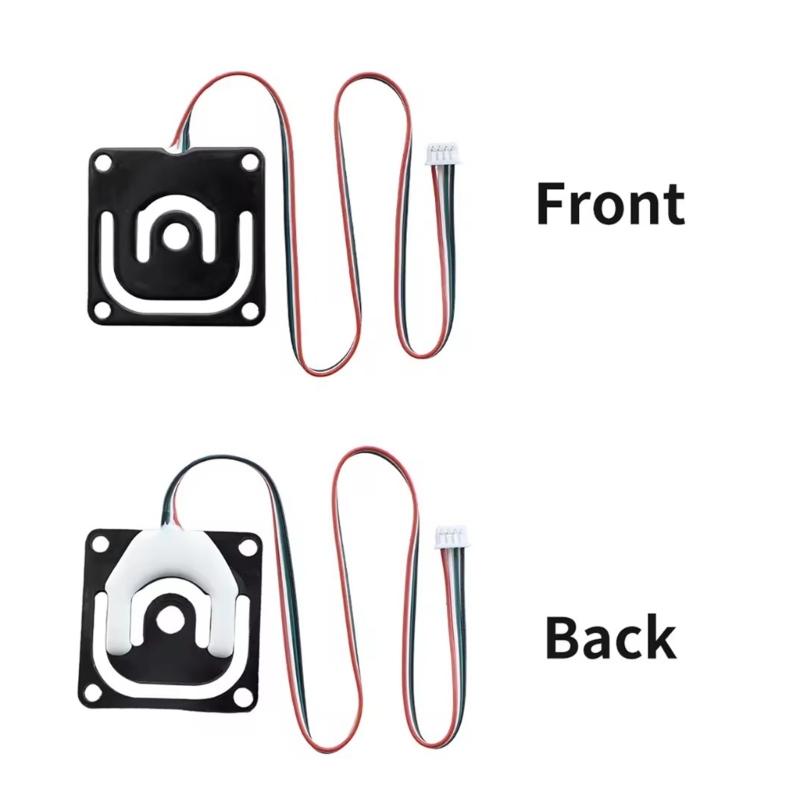 Heizbett-Drucksensoren Dehnungsmessstreifen Nivellierplatte mit schnellen dynamischen Reaktionen für K1C/K1MAX 3D-Druckanwendungen