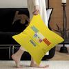 R-Ricards Logo Lucky Dragon Pillow Cover Sofa Cushion Cover Home Room Decoration Children Gift