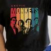 HOT NEW Arctic Monkeys Band T-shirt Black Short Sleeve All Sizes JJ4162 Unisex T-Shirt
