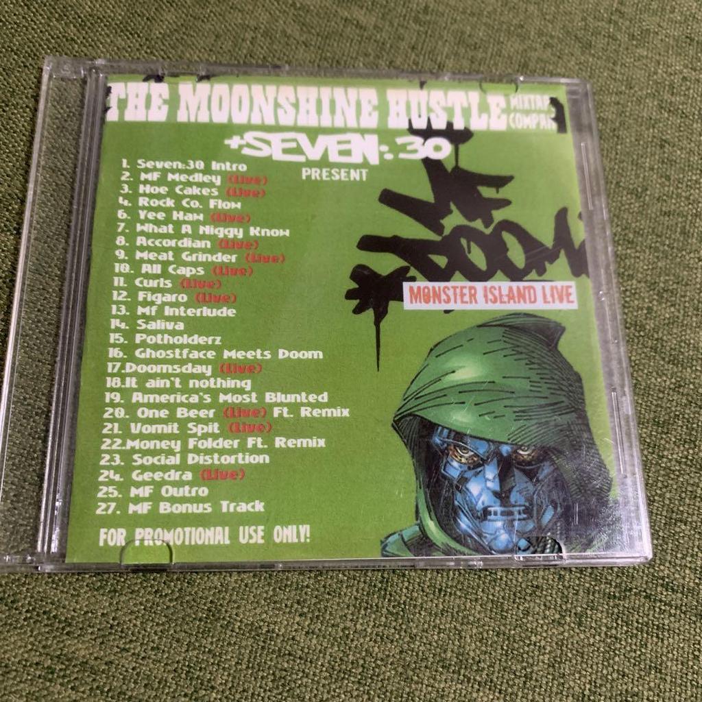 USED] MF DOOM MONSTER ISLAND LIVE Seven:30 – buy the best products