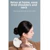 Bionic Hand Heated Neck Massager 4D Kneading Massage Pillow Shoulder Massager  Waist Massage