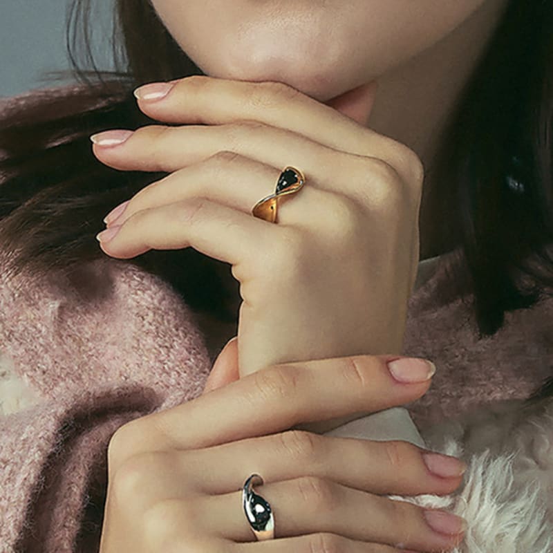 Dana Burton Refine Twist Ring