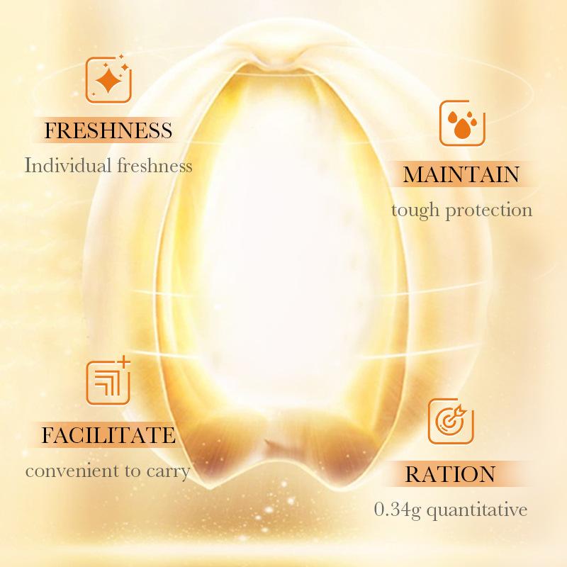 30pcs SADOER Vitamin C Face Serum Capsule Facial Moisturizing Firming Facial Essence Beauty Face Skin Care Products