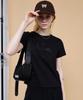 Nick&Nicole Crystal Pound Nylon Bag_Black