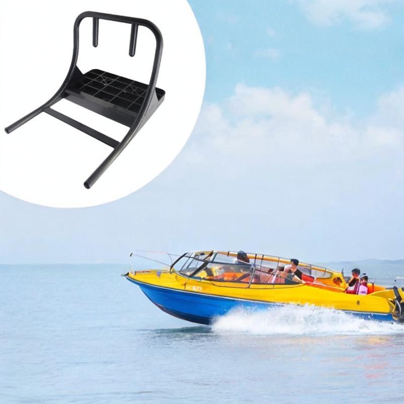 Boat Motor Mount Bracket High Performance Marine Outboard Motor Bracket for Ship Rubber Dinghy Fishing Boat Canoe Accessories