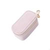 Compact Velvet Jewelry Case Soft with Strap Luxurious Secure for