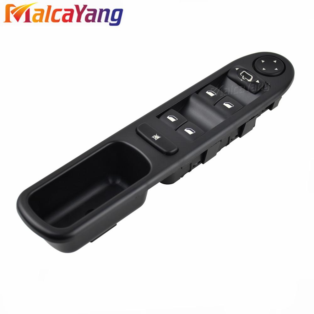 Driver Side Passenger Side Electric Power Window Control Switch For Peugeot 307 CC SW 2002-2014 6554.KT 6554.E7 6554KT 6554E7