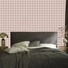 Wallpaper Fabric Pattern Orange and Peach 50x1000