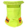 Neck Shade with Reflective Stripe for Hard Hats Full Brim Unisex Full Brim Mesh Hardhats Safety Helmets Accessories