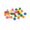 300pcs 4 Petal  Flowers Building Blocks DIY Bricks Plant Floret Grass Educational Assemblage Construction Toy Compatible 33291 For Children