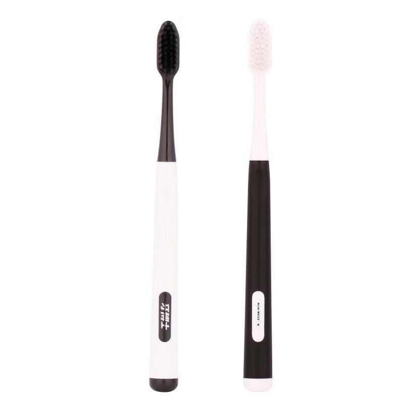 Dr. Dentist DT701 Charcoal White Deep Clean Toothbrush (4-Pack)