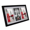 Photo Frame 15/15 Basic M044 Black  18X35 Cm