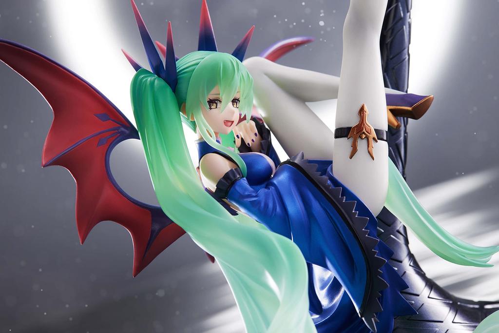 TENITOL Hatsune Miku Dark Height approx. 170mm Non-scale ATBC-PVC Painted Finished Figure AMU-TNL0002