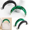 Amber Handbag Handles Resin Tote Grip Fashion Women's Bag Handle  DIY Replacement