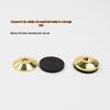 Shock-Absorbing Speaker Foot Pad with Moisture-Proof EVA Adhesive
