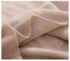 Men's V-Neck Loose Cashmere Knit Sweater - Autumn/Winter Base Layer
