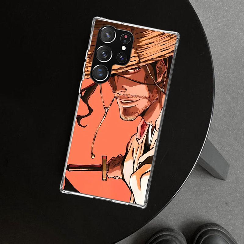 Bleach Kyoraku Shunsui Phone Case Cover for Samsung Galaxy S26 S25 Edge S24 S23 Ultra S22 Plus S21 FE S20 + Art Customized Funda