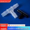 Multi-Specialized T-Shaped Plastic Hose Connector with Equal Diameter in Various Sizes