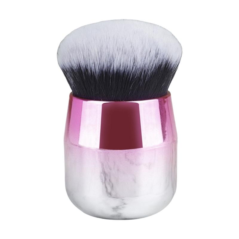 Kompaktowy pędzel kosmetyczny do podróży i codziennego użytku z syntetycznym włosiem Miękkie włókna Akcesoria do manicure i zdobienia paznokci