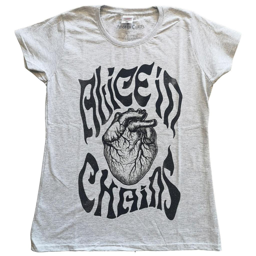 Alice In Chains Womens/Ladies Transplant Heather T-Shirt