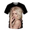 3D Printed T-Shirt Casual Short Sleeve T-Shirt Top