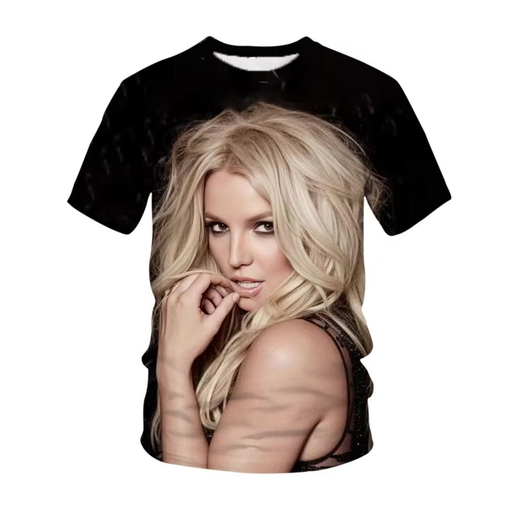 3D Printed T-Shirt Casual Short Sleeve T-Shirt Top