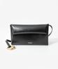 Jil Sander Shoulder Bag J08ZH0034P4840 ENVELOPE SM BLACK Women's [Used]